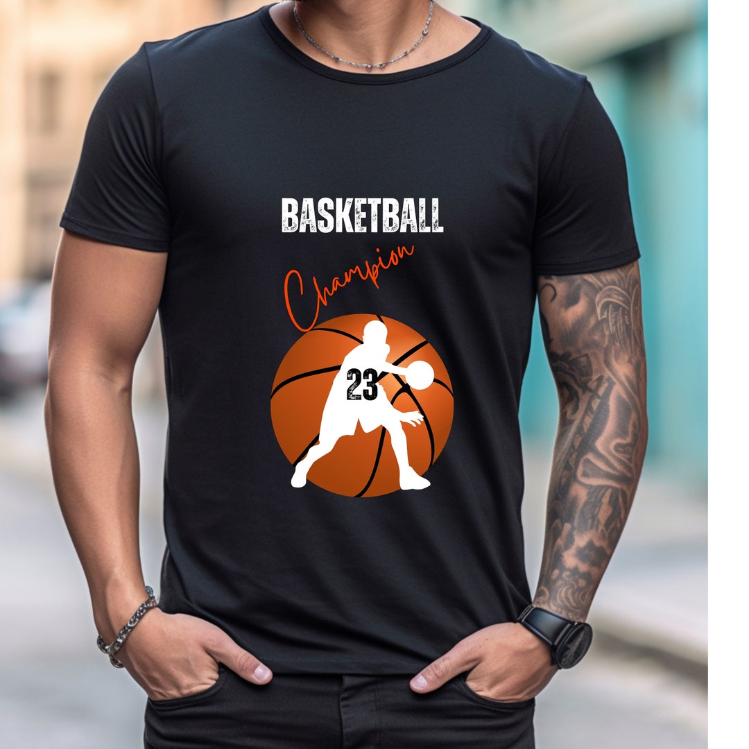 Men Basketball Tshirt Men's Basketball Shirt Basketball Etsy