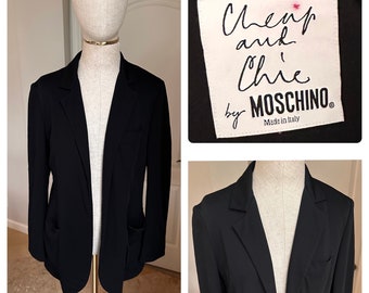 Cheap & Chic Moschino Blazer