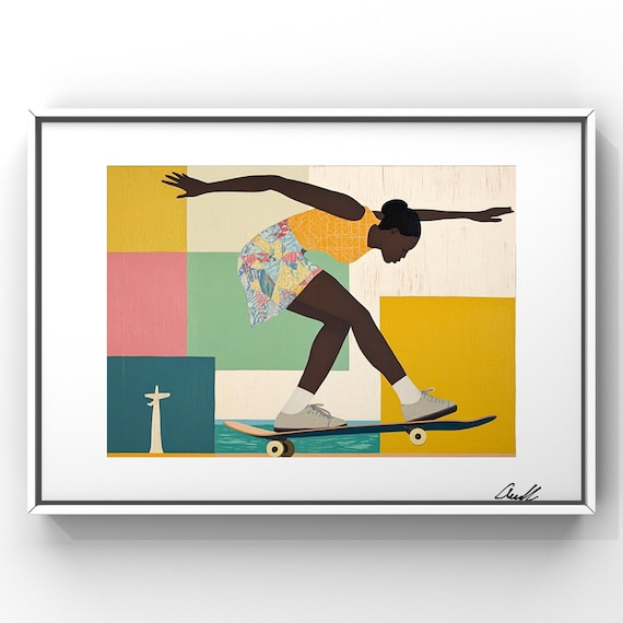 Neptune’s Daughters and Sons 757 Skate Surf and Hip Hop Series Kick Push