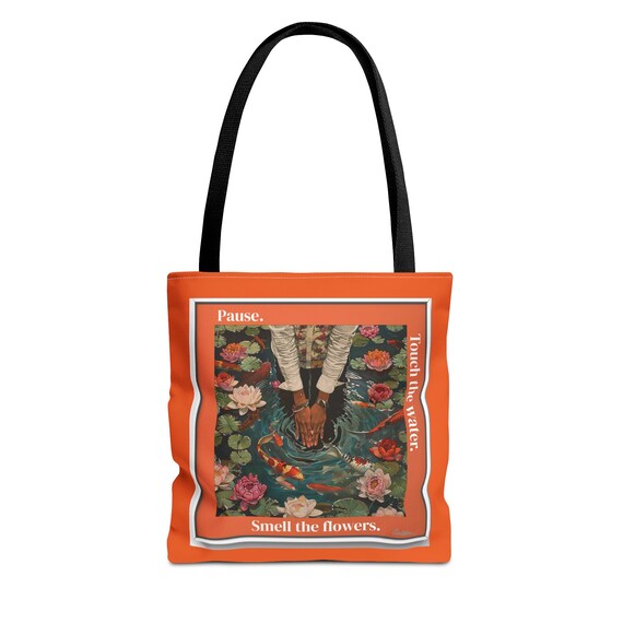Mindfulness Bag-Farmers Market-Black Girl Magic Tote Bag (AOP)