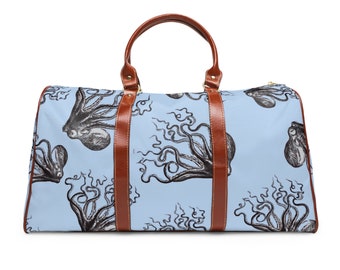 Artisan Menagerie waterdichte weekender-reistas: Ocean Vibes