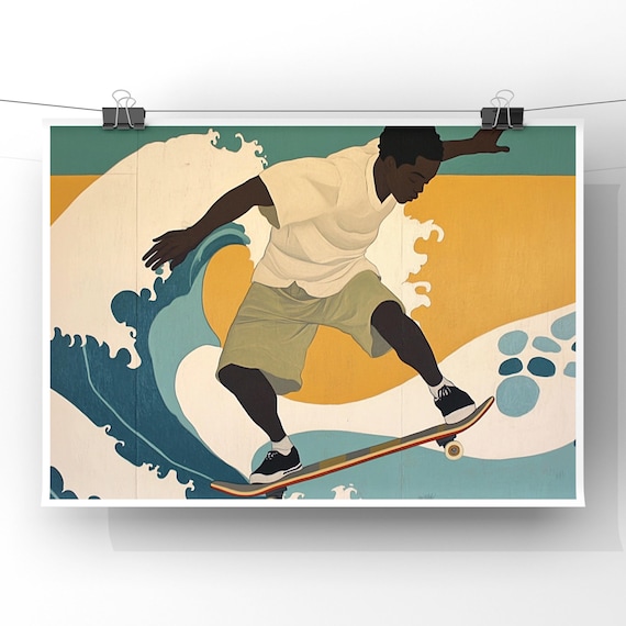 Neptune’s Daughters and Sons 757 Skate Surf and Hip Hop Series Kick Push