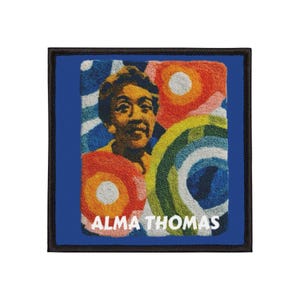 アルマ・トーマス肖像ワッペン｜アートマスターズコレクション アイロン接着ワッペン