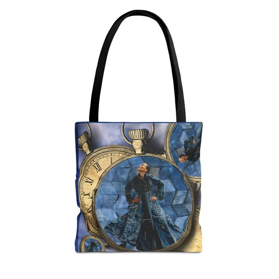 Time Piece-City Market-Farmers Market Tote Bag (AOP)