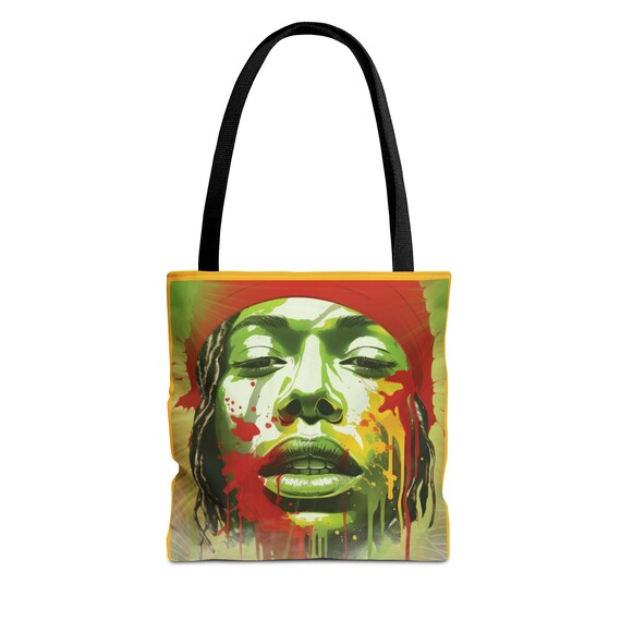 One Love -Reggae City Market-Tote Bag