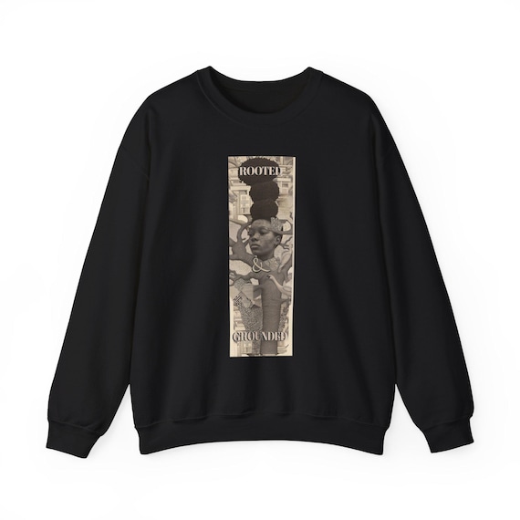 Black History Spiritual Connection Unisex Sweatshirt, African American Activist Pullover, Civil Rights Movement Jumper, Social Justice