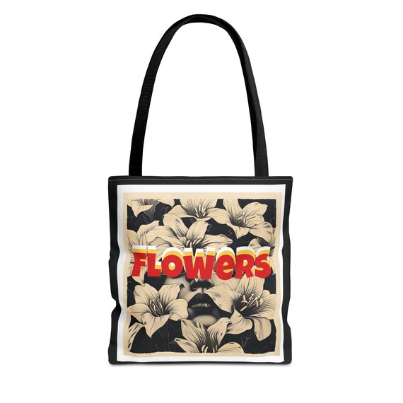 City Market-Flowers Bag-Farmers Market-Black Girl Magic Tote Bag (AOP)