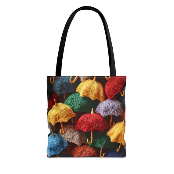 Mary Poppins Tote Bag - Vintage Inspired Faux Embroidered Handbag, Movie Lover Gift, Unique Book Club Carryall, Retro Chic Market Tote,