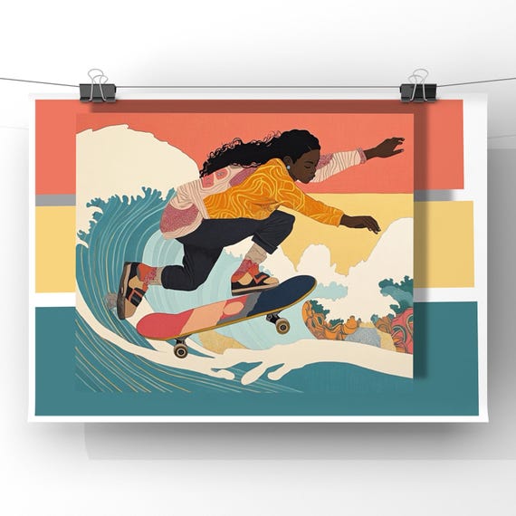Neptune’s Daughters and Sons 757 Skate Surf and Hip Hop Series Kick Push