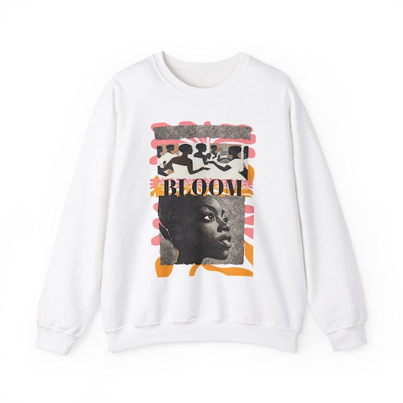 Black Girls Right of Passage Crewneck Sweatshirt, Black Beauty Appreciation, Unisex Sweatshirt, Gift for Black Women, Empowerment Apparel,