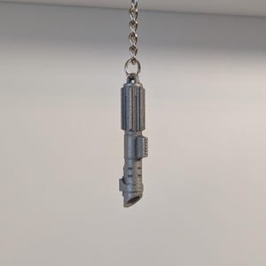 Darth Vader Lightsaber - Star Wars Inspired Metal Keychain