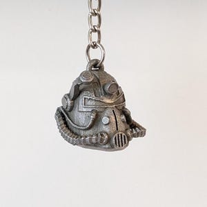 T-51 - Fallout Inspired Metal Keychain