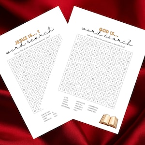 Christian games wordsearch printable, childrens ministry word search printable, Attributes of God, Jesus and you, Bible word puzzle Game.