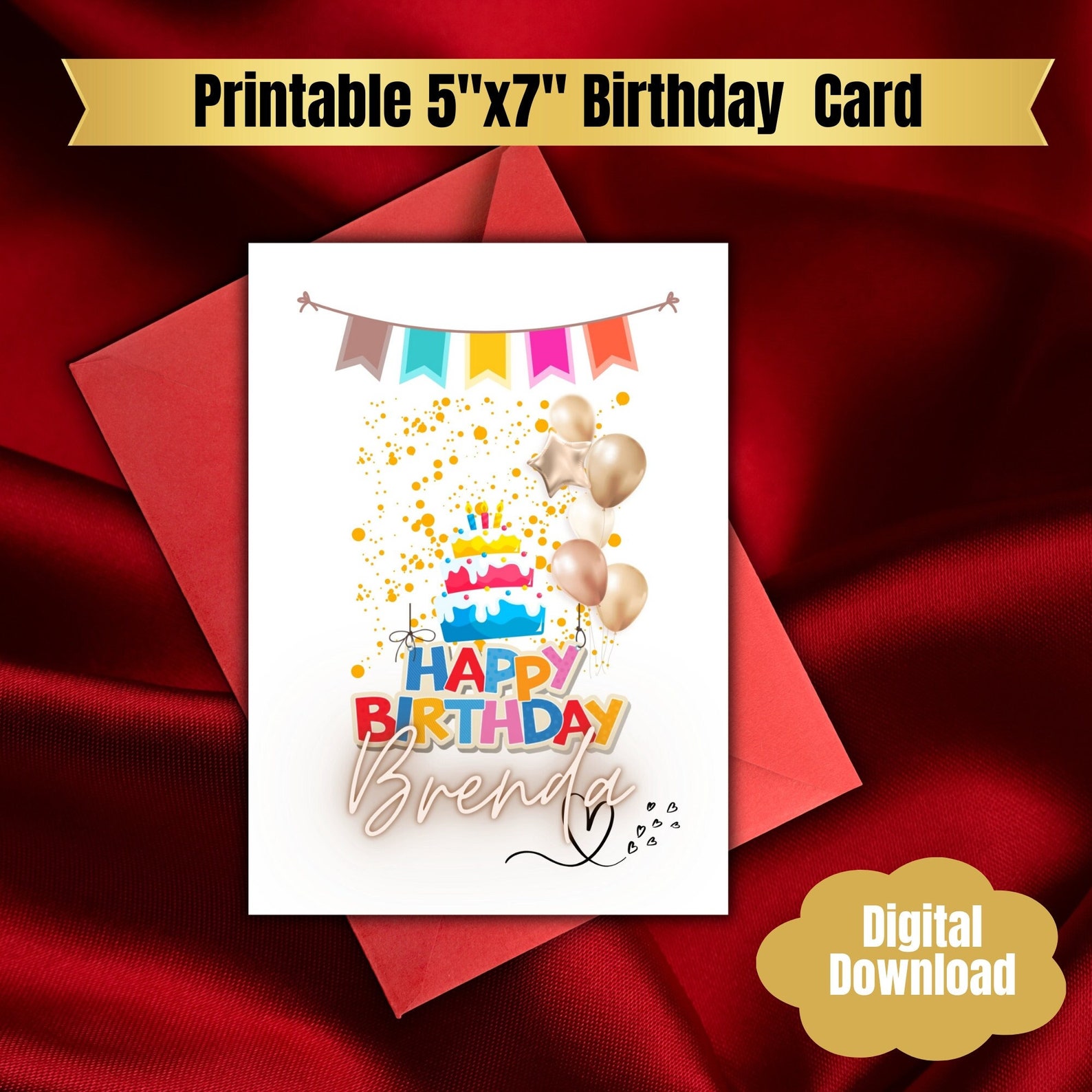 Printable Birthday Card Wife Printable - Il 1588xN.5738736632 3356 