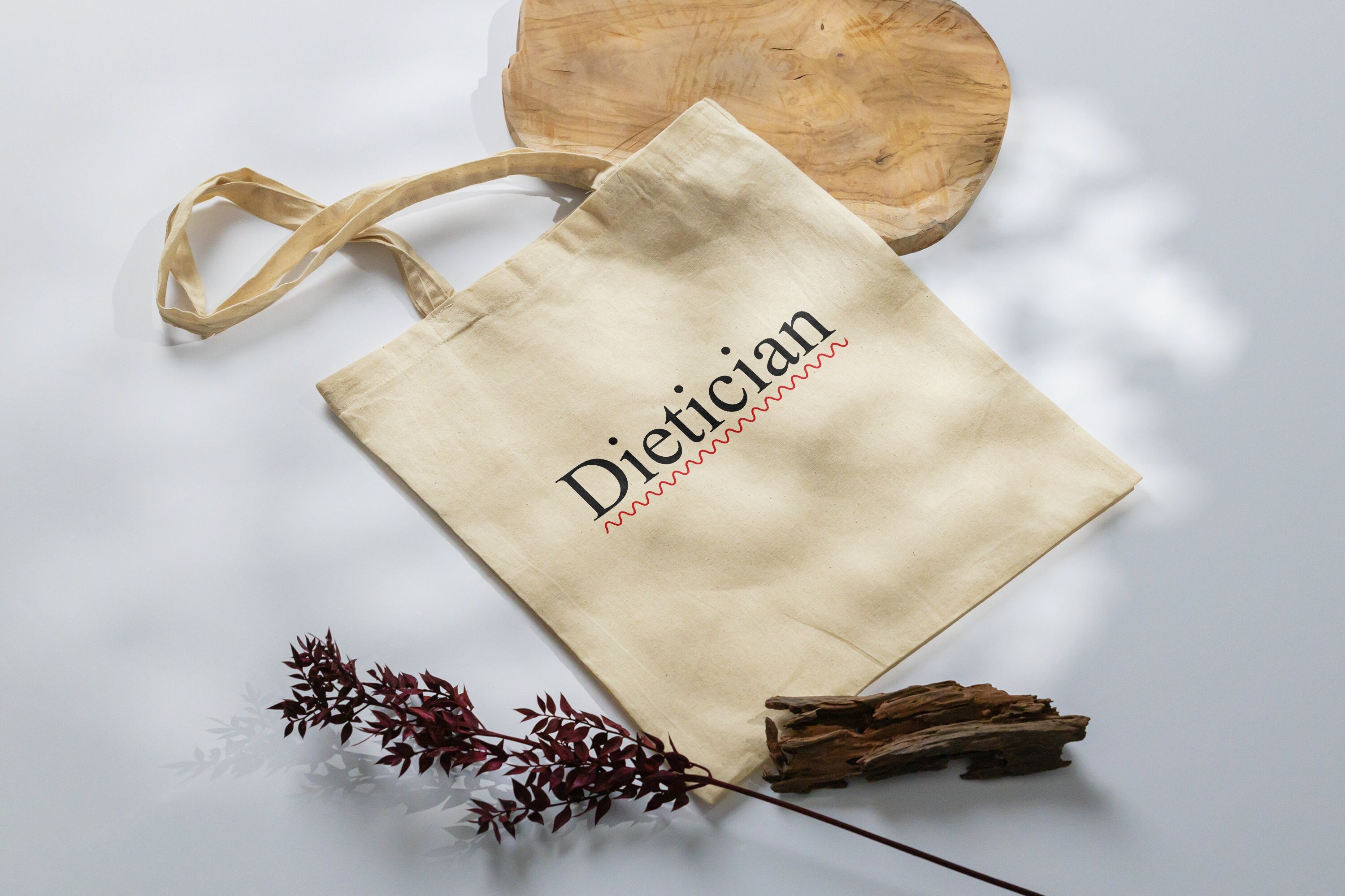 Diatetiker Tippfehler falsche Schreibweise Canvas Tote Bag Etsy