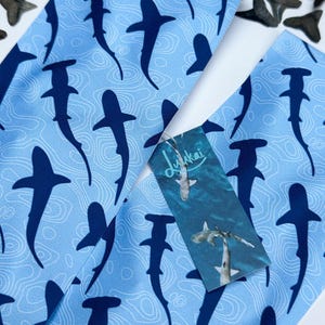 Dive Headband Scuba Dive Headband Pelagic Shark