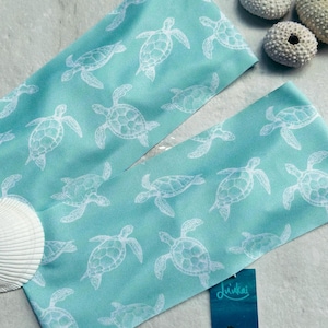 Dive Headband Scuba Dive Headband Green Sea Turtle