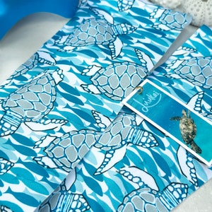 Dive Headband Scuba Dive Headband Tropical Turtle