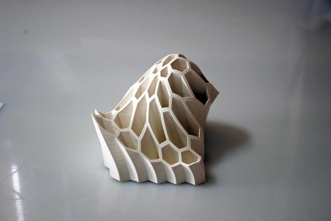3D Printable Pencil Holder File - Etsy