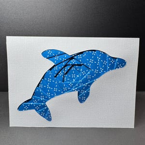 Karte Delfin