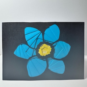 Tarjeta de flores