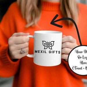 custom photo and log mug ideas