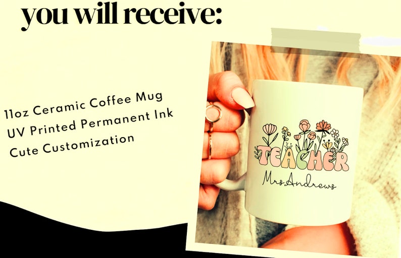 In Every Lifetime Mug, Skeleton Lovers Coffee Cup, 11oz Ceramic Mug for Girlfriend Boyfriend bild 6