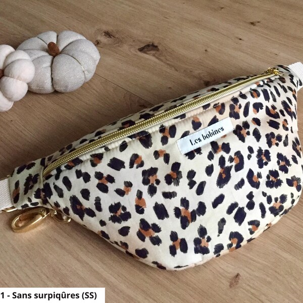 Sac banane S personnalisable