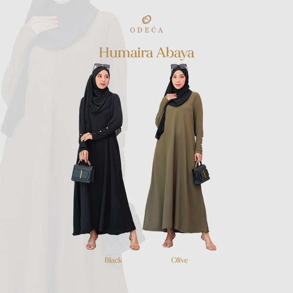 Abaya Humaira | Abaya dress | Ironless material