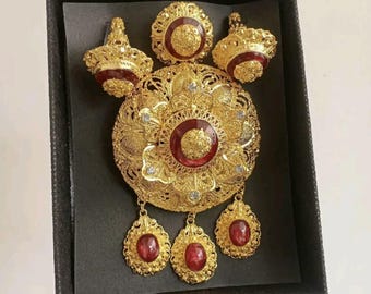 Handmade Traditional Indonesian Jewelry - Kelopak Gonda for Bridal or Cultural Events