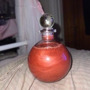 love maintenance large shaker spell jar bottle witchcraft wicca love spell
