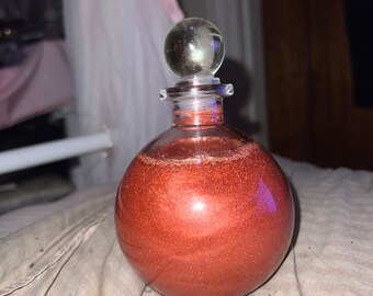 amor mantenimiento gran coctelera hechizo frasco botella brujería wicca hechizo de amor