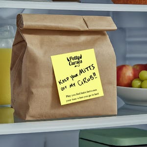 Funny Petty Blessings & Curses Sticky Notes - Gag Gift image 3
