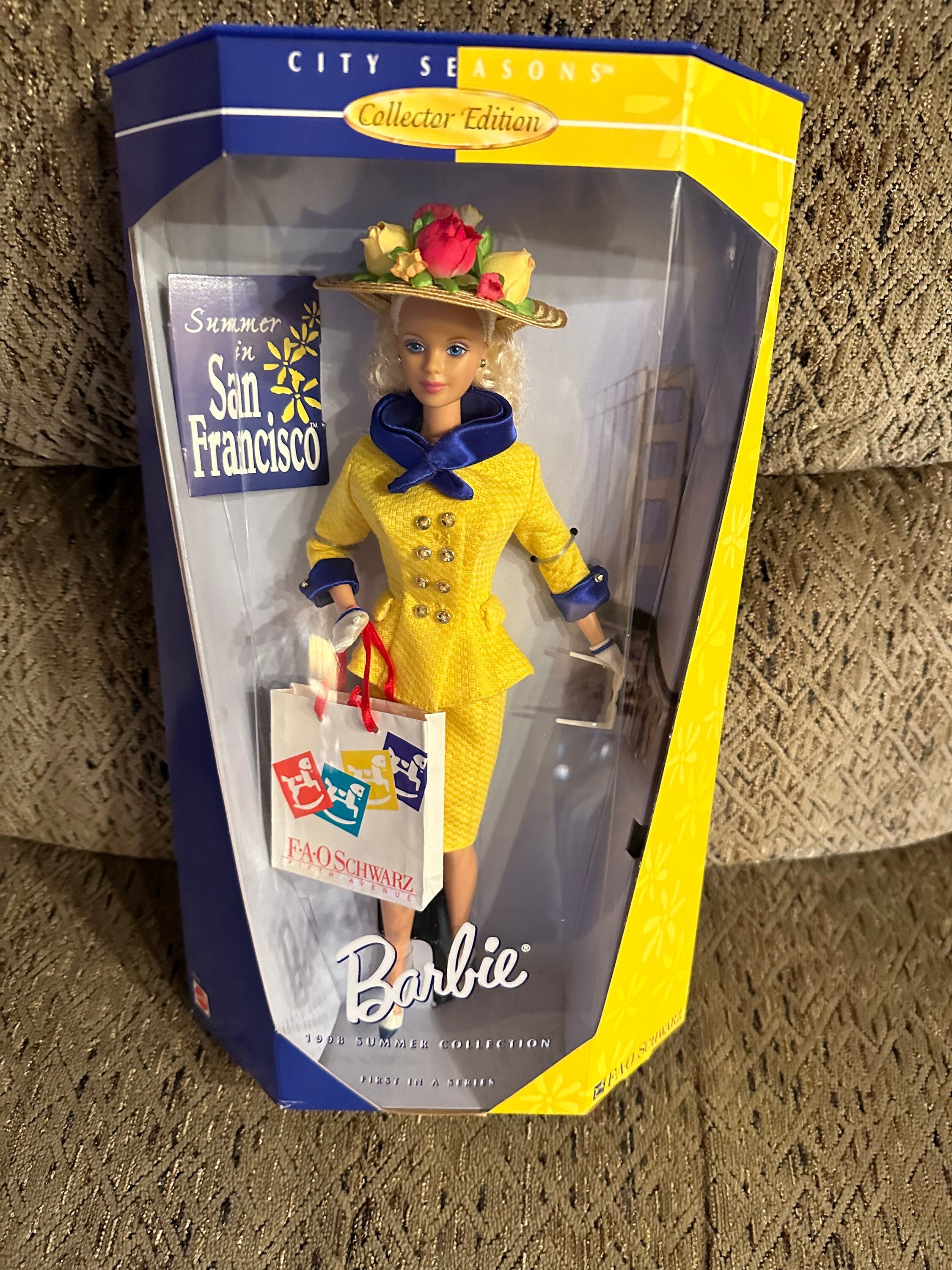 Summer in San Fransico Barbie-1998 - Etsy