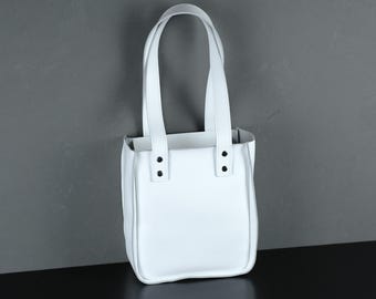 Personalisierte Leder Umhängetasche - Handgemachte Crossbody Tragetasche