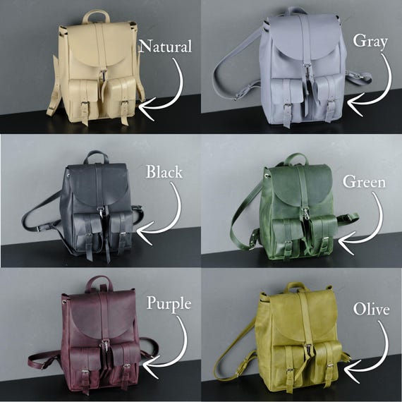 frye mini backpack The Frye Company Melissa Mini Leather Backpack In Z/Dnusand - 60% Off