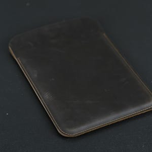 Custodia in pelle personalizzata per iPad con portapenne, custodia personalizzata per iPad Pro 11 M4, cover in pelle per iPad Air 11 M2, custodia fatta a mano per iPad Mini 7