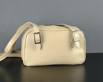 Gepersonaliseerde leren schoudertas, volnerf leren tas voor vrouwen, schoudertas, lederen schoudertas, gepersonaliseerd cadeau