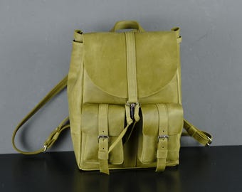 Vintage Pre- Owned Patricia Nash Pebbled Tan, Brown Leather  display picture 3