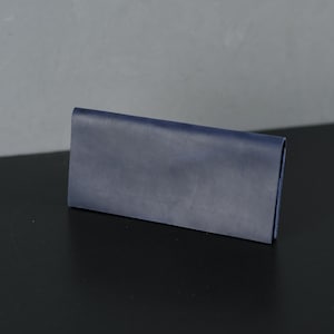 Personalisierte Leder Geldbörse, Handgefertigte Lange Leder Geldbörse mit Vintage Design, Individuelle Leder Geldbörse, Einzigartiges Handgemachtes Leder Geschenk