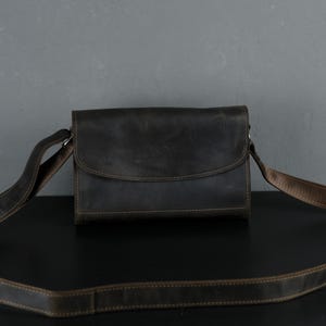 Leather Shoulder Bag for Women, Handmade Leather Crossbody Bag, Small Leather Purse, Custom Leather Handbag, Everyday Leather Bag Gift