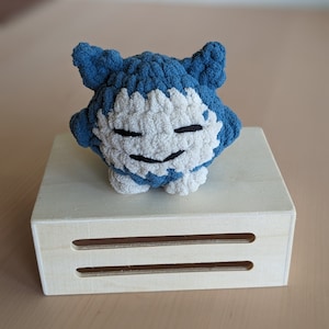 PDF Pattern Chonkemon Snoring Sleepyhead