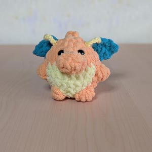 PDF Pattern Chonkemon Schneller Flieger