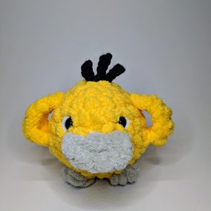 PDF Pattern Chonkemon Psychic Duck