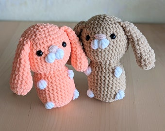 No-sew Chubby Bunny PDF Pattern