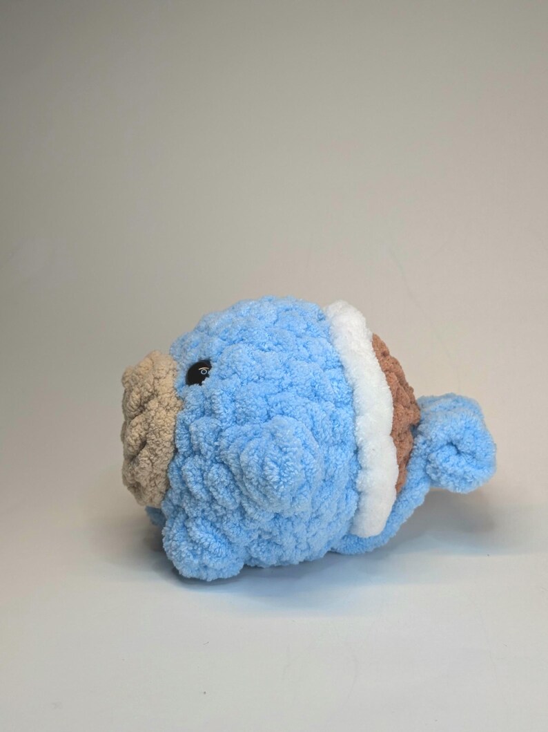 PDF Pattern Chonkemon Water Turtle Etsy