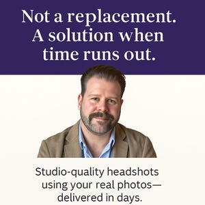 Studio-Quality AI Headshots | 1–5 Looks | No Photoshoot Needed | LinkedIn, Resume, Branding Ready