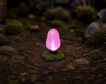 LED Alien Plant A- 32mm Sci-Fi Terrain