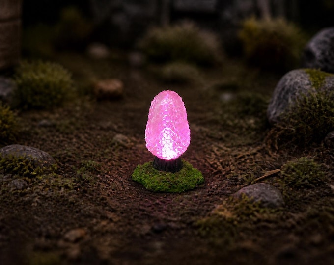LED Alien Plant A- 32mm Sci-Fi Terrain