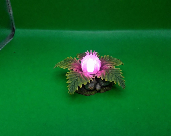 LED Alien Plant B- 32mm Sci-Fi Terrain